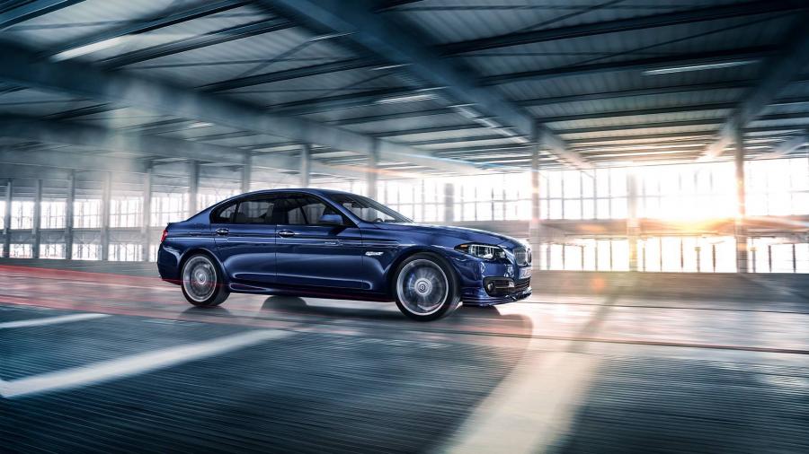  Alpina B5 Bi-Turbo 2016 года  (фото 2 из 8)